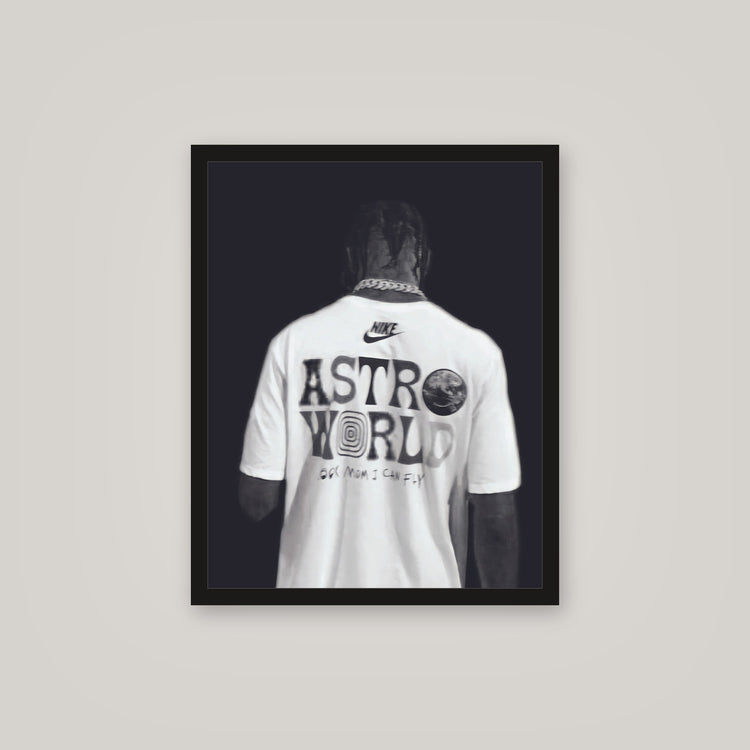 [auto-mockup] ASTRO MAN POSTER - 16 x 20in.