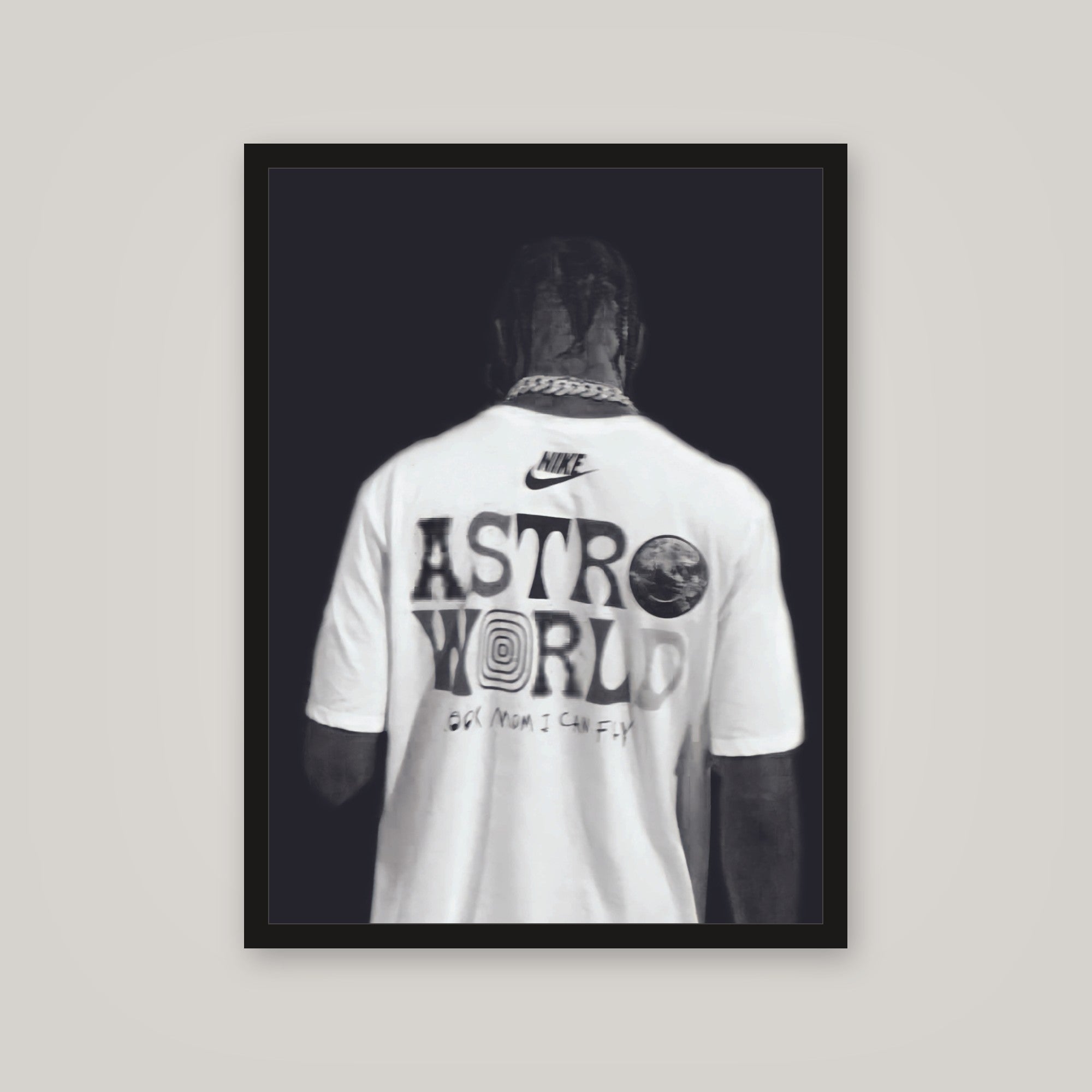 [auto-mockup] ASTRO MAN POSTER - 18 x 24in.