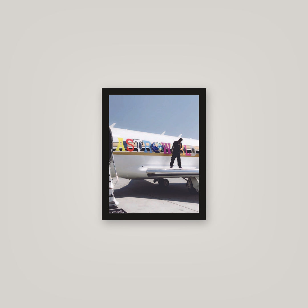 [auto-mockup] ASTRO PLANE POSTER - 11 x 14in.