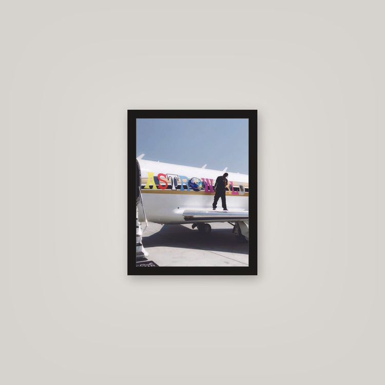 [auto-mockup] ASTRO PLANE POSTER - 11 x 14in.