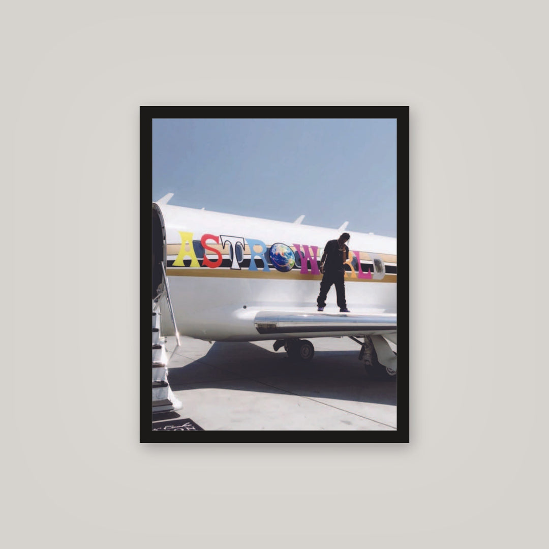 [auto-mockup] ASTRO PLANE POSTER - 16 x 20in.