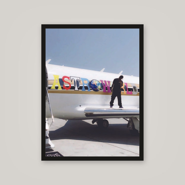 [auto-mockup] ASTRO PLANE POSTER - 18 x 24in.