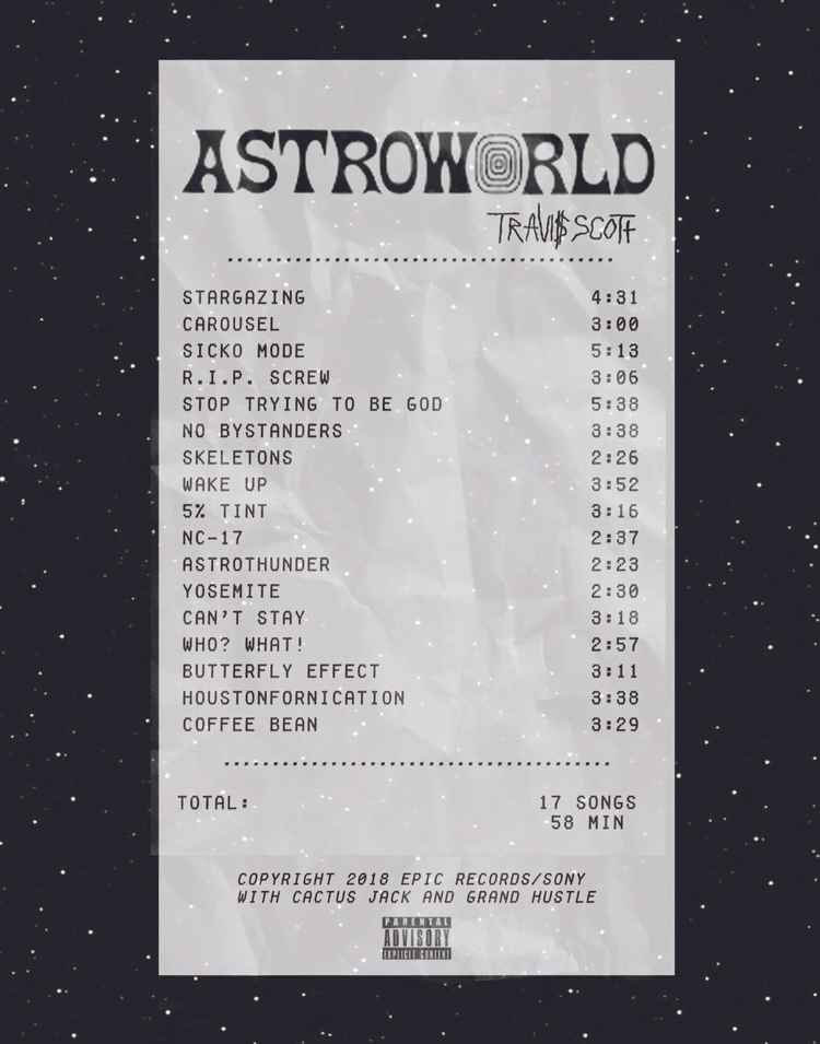 ASTRO RECEIPT POSTER - PosterFi