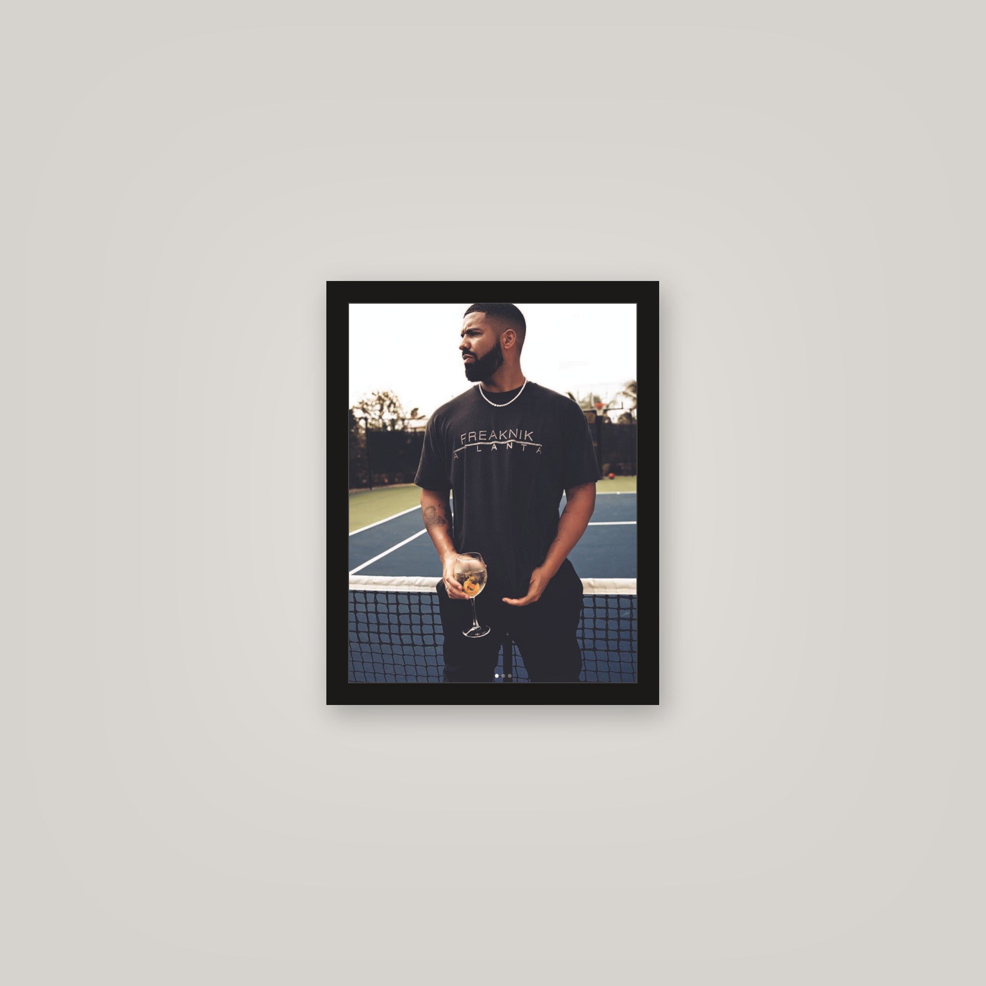 [auto-mockup] ATLANTA POSTER - 11 x 14in.