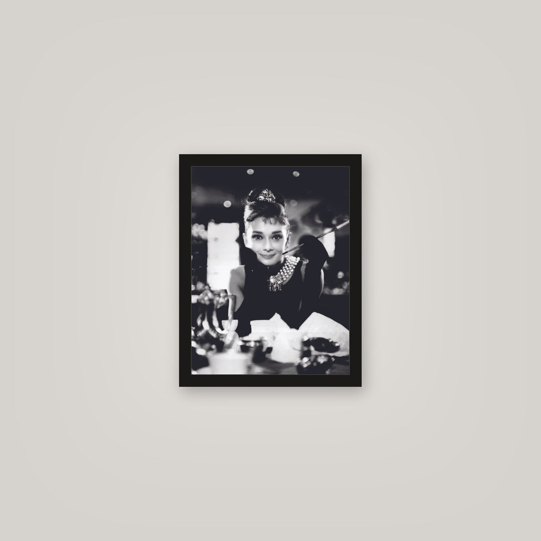 [auto-mockup] AUDREY HEPBURN POSTER - 11 x 14in.