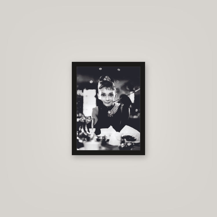 [auto-mockup] AUDREY HEPBURN POSTER - 11 x 14in.