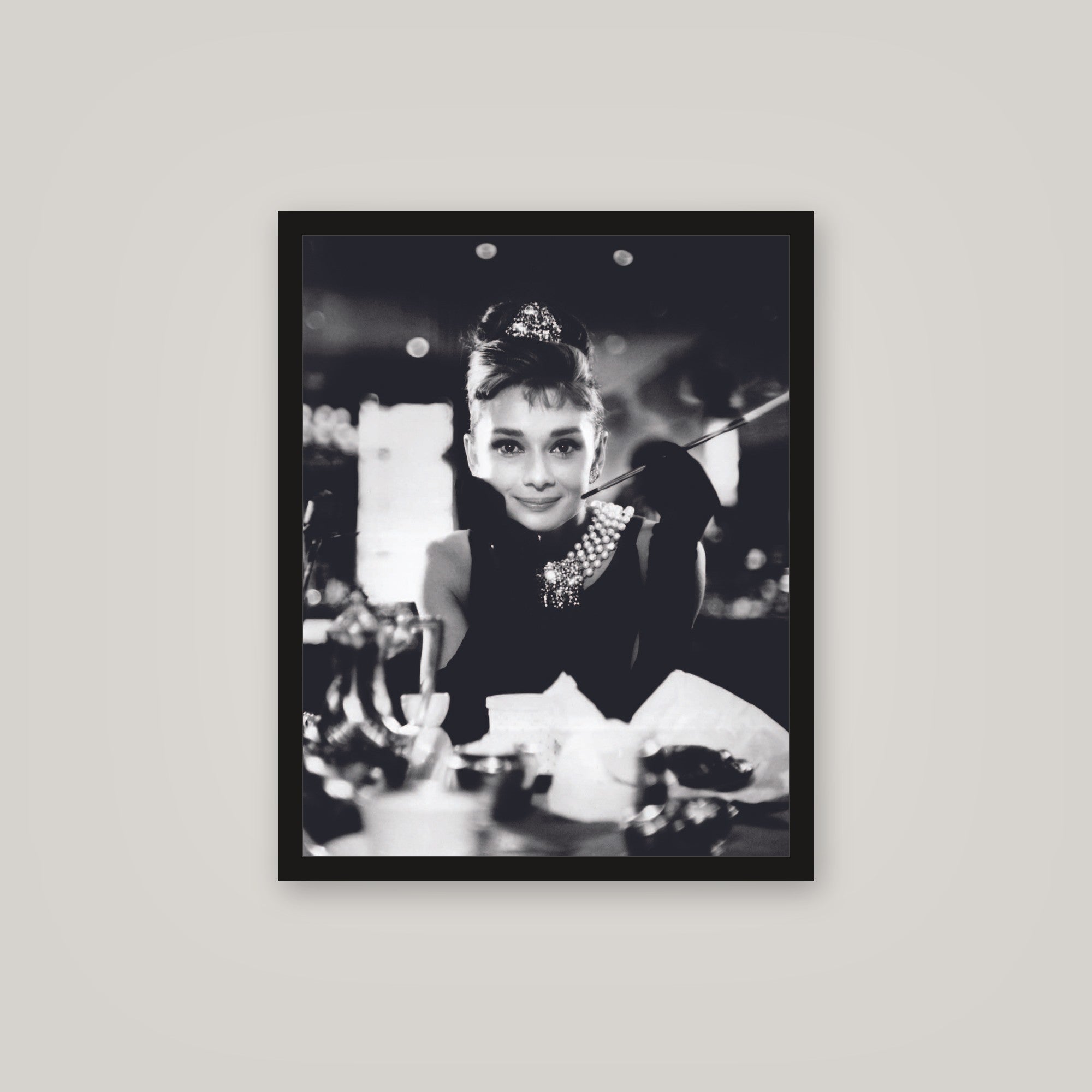 [auto-mockup] AUDREY HEPBURN POSTER - 16 x 20in.