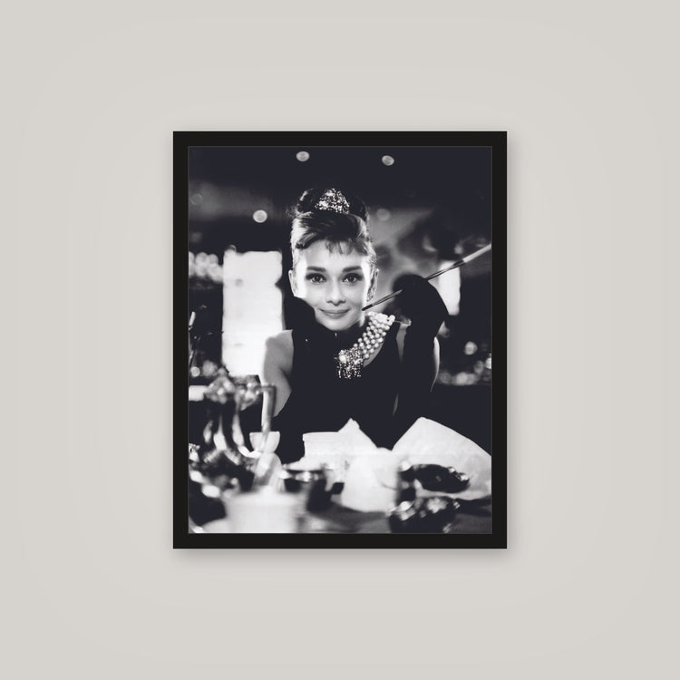 [auto-mockup] AUDREY HEPBURN POSTER - 16 x 20in.
