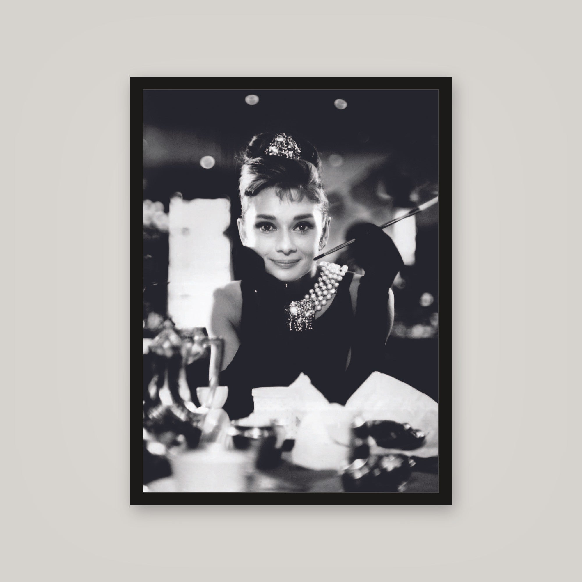 [auto-mockup] AUDREY HEPBURN POSTER - 18 x 24in.