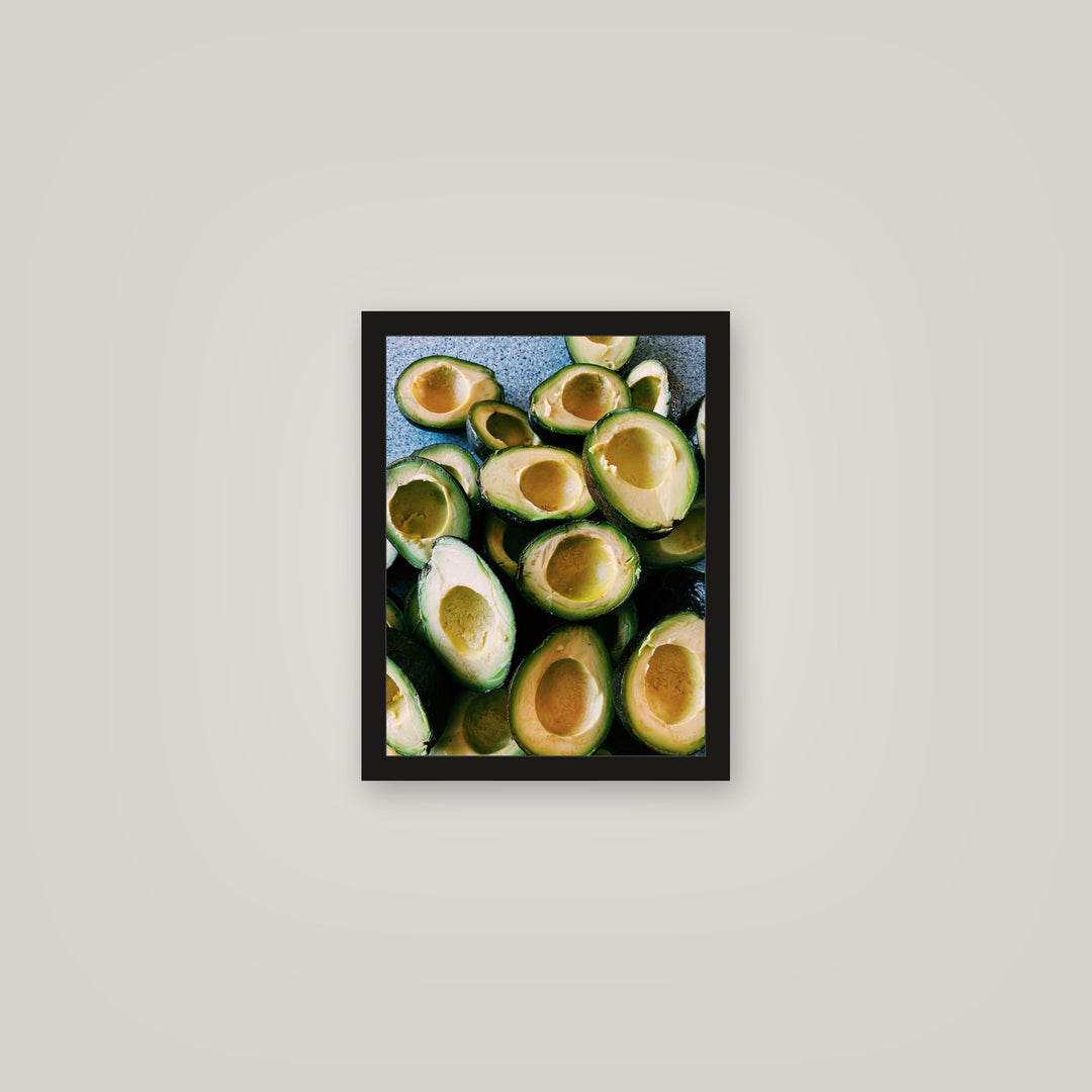 [auto-mockup] AVOCADOS POSTER - 11 x 14in.
