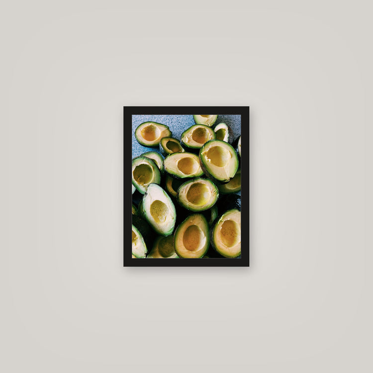 [auto-mockup] AVOCADOS POSTER - 11 x 14in.