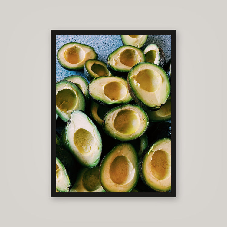 [auto-mockup] AVOCADOS POSTER - 18 x 24 in
