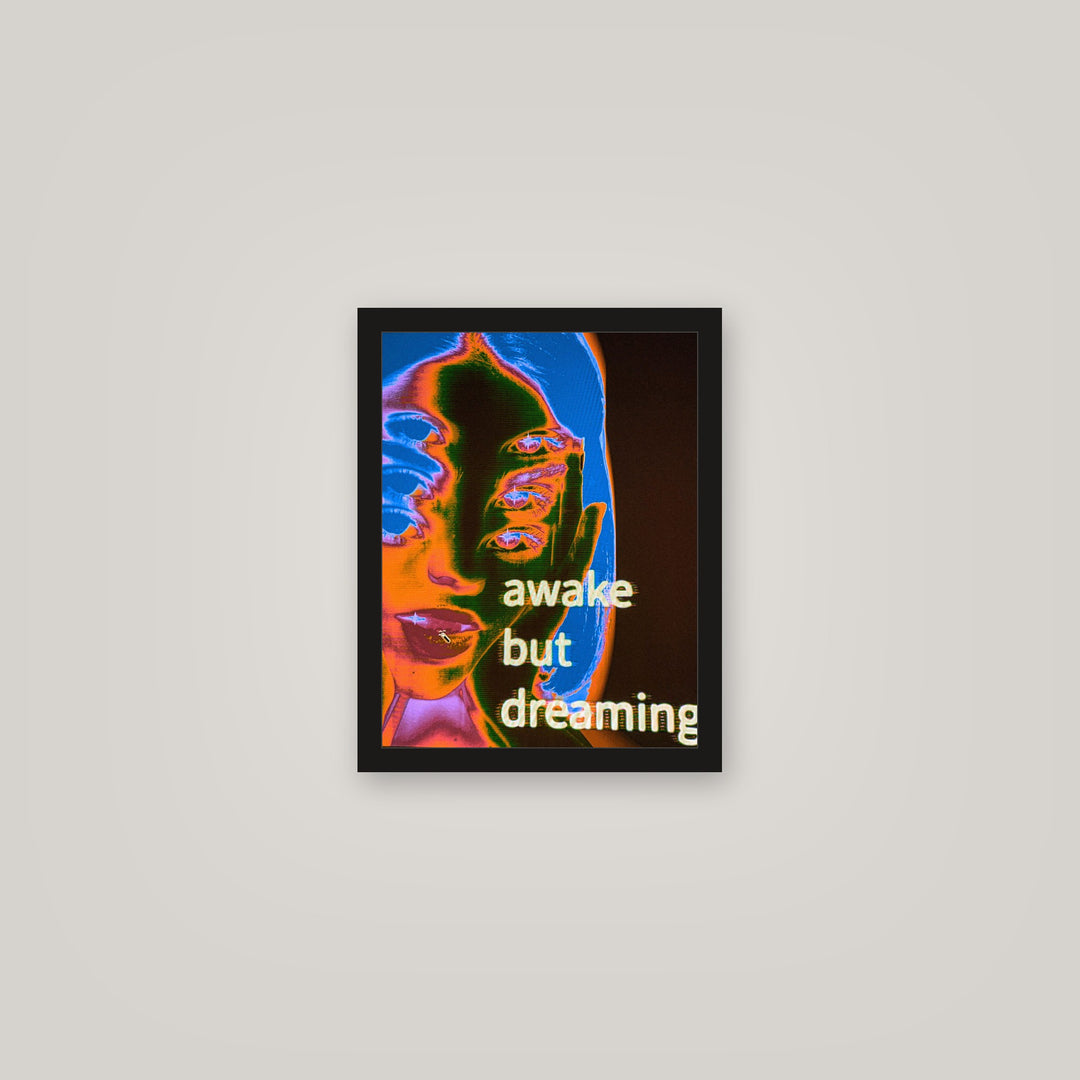 [auto-mockup] AWAKE BUT DREAMING POSTER - 11 x 14 in.