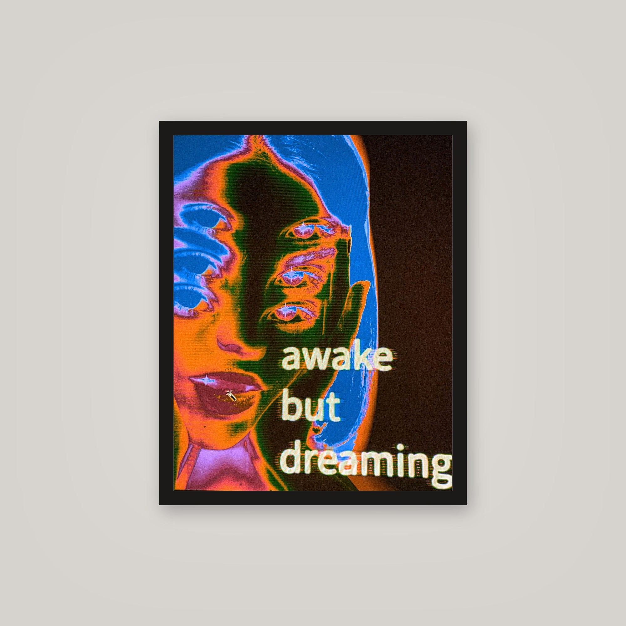 [auto-mockup] AWAKE BUT DREAMING POSTER - 16 x 20 in.