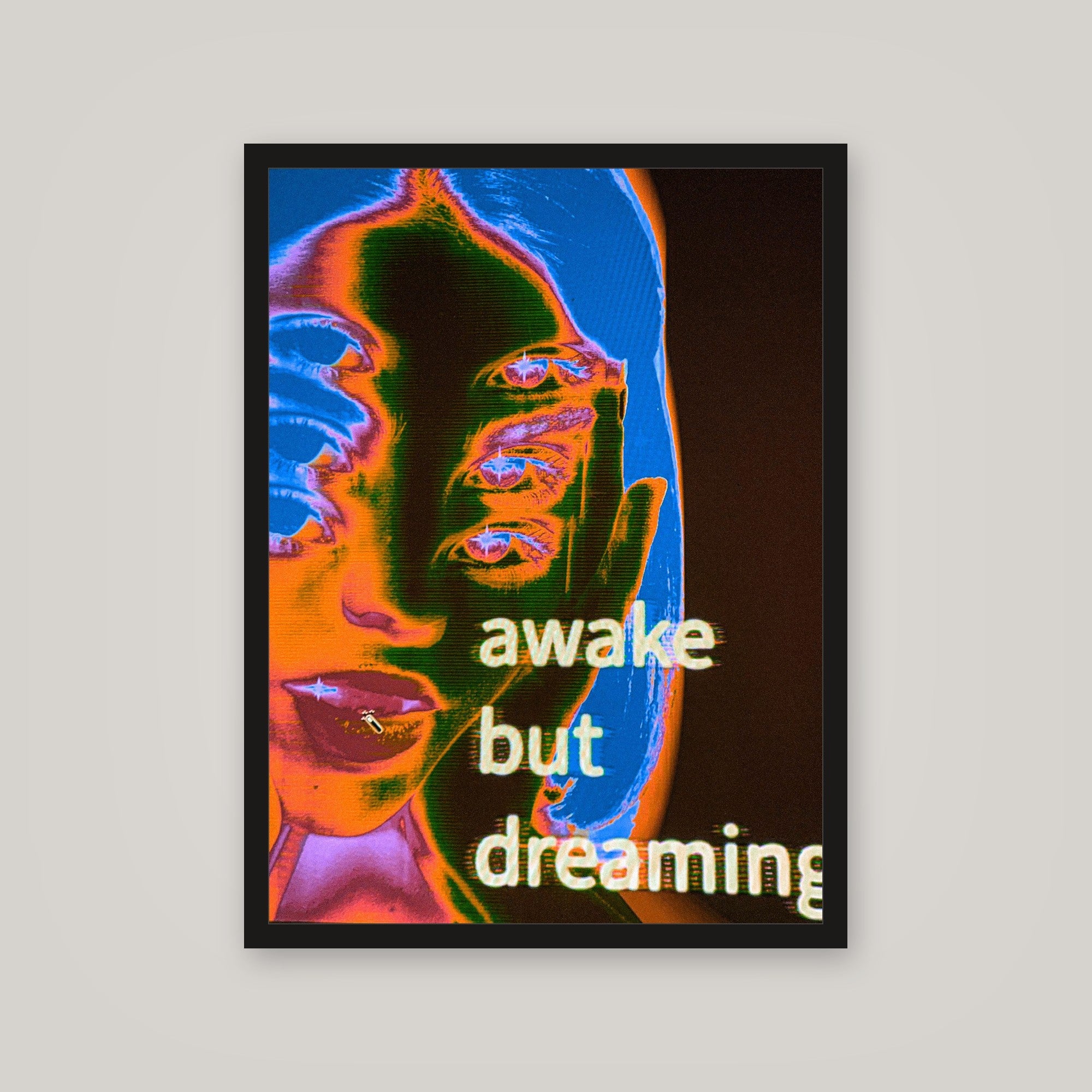 [auto-mockup] AWAKE BUT DREAMING POSTER - 18 x 24 in.