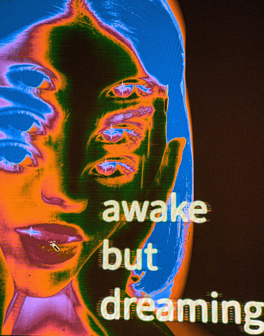 AWAKE BUT DREAMING POSTER - PosterFi