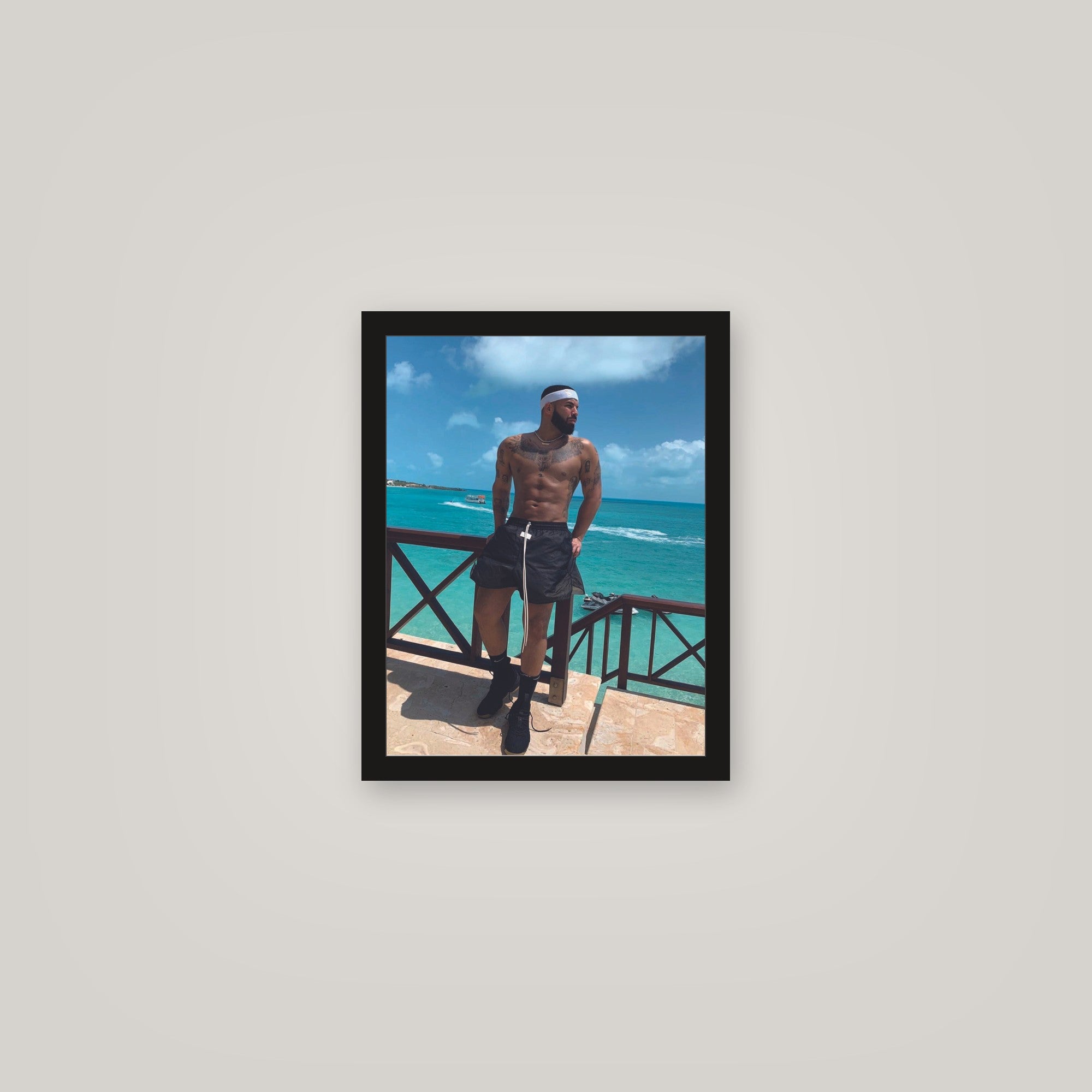 [auto-mockup] AZUL DRAKE POSTER - 11 x 14in.