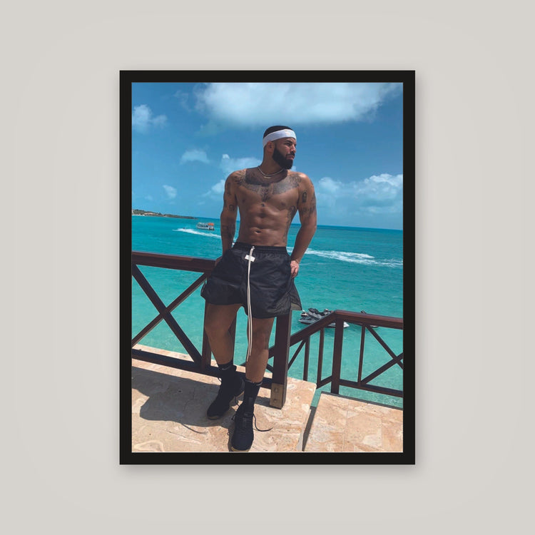 [auto-mockup] AZUL DRAKE POSTER - 18 x 24in.