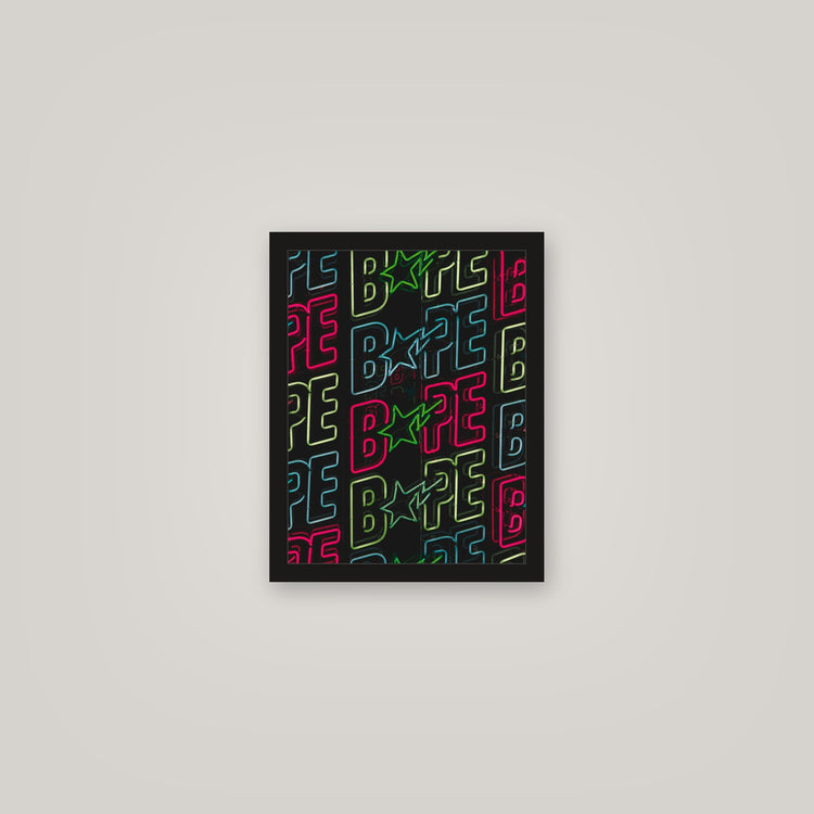 [auto-mockup] B*PE POSTER - 11 x 14in.