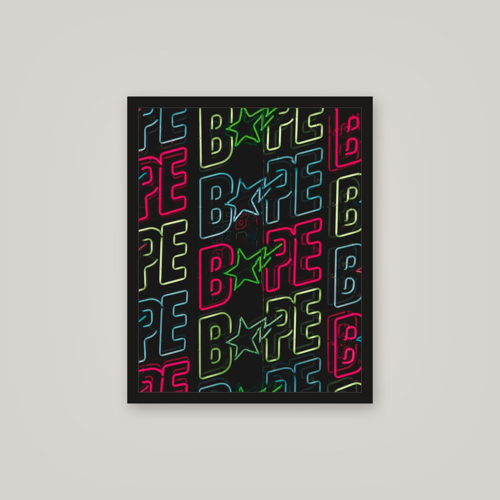 [auto-mockup] B*PE POSTER - 16 x 20in.