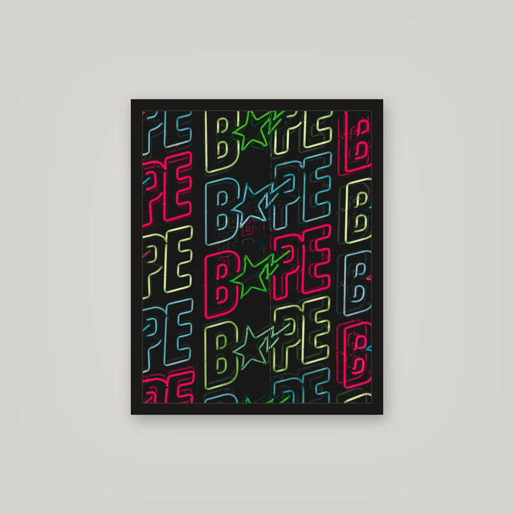 [auto-mockup] B*PE POSTER - 16 x 20in.