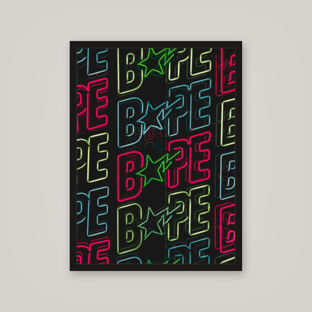 [auto-mockup] B*PE POSTER - 18 x 24in.