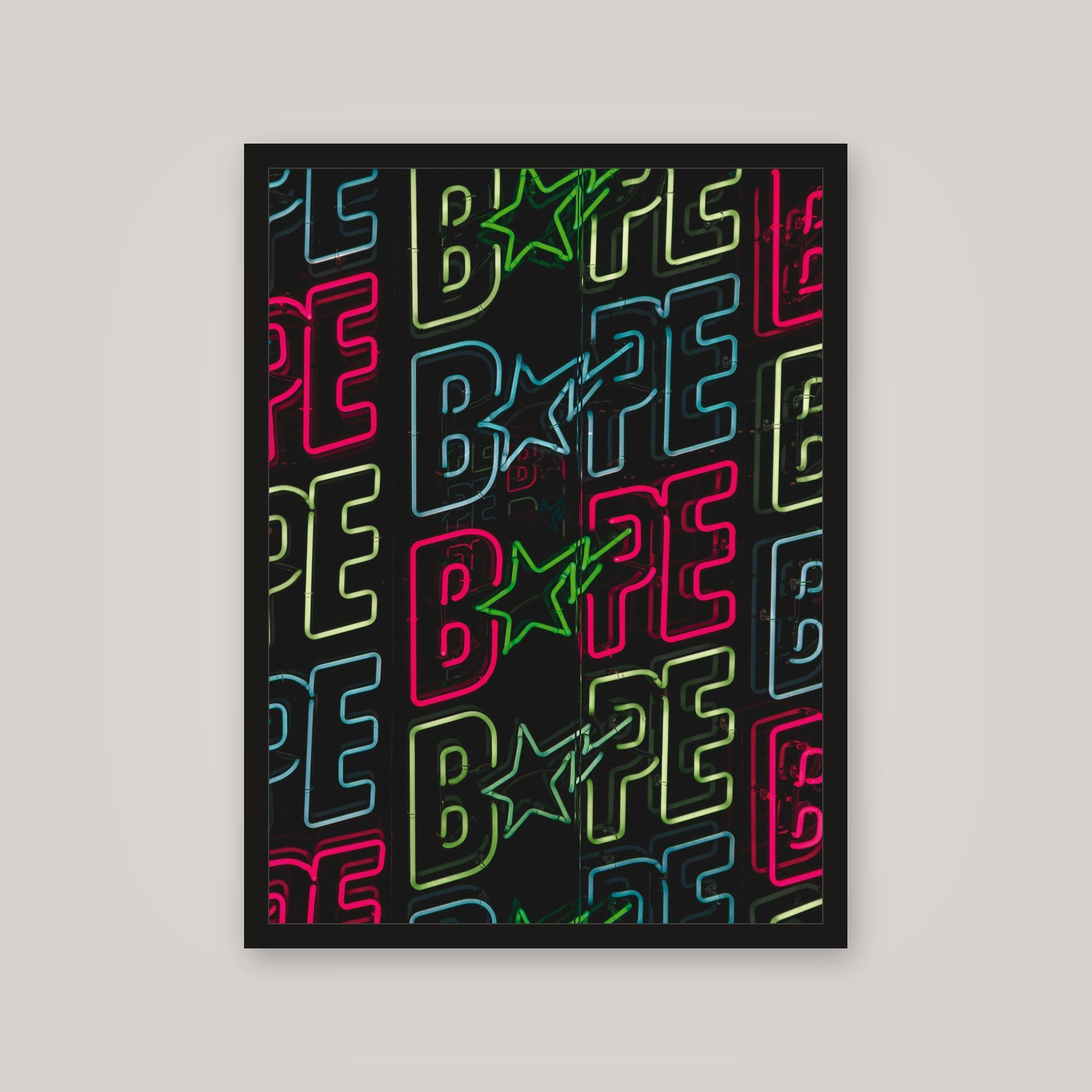 [auto-mockup] B*PE POSTER - 18 x 24in.