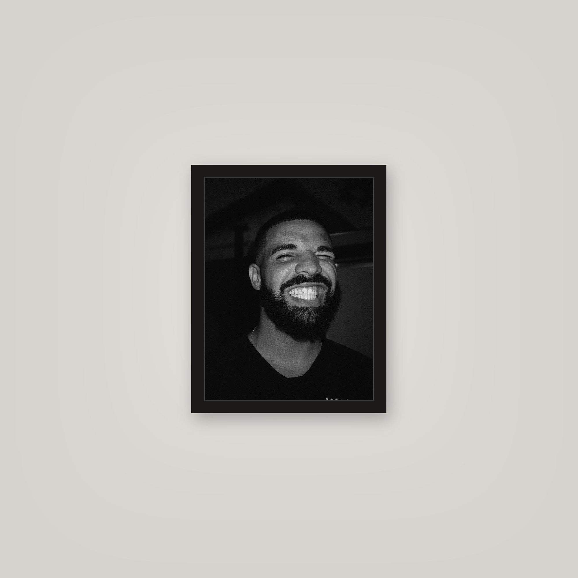 [auto-mockup] B&W DRAKE POSTER - 11 x 14in.