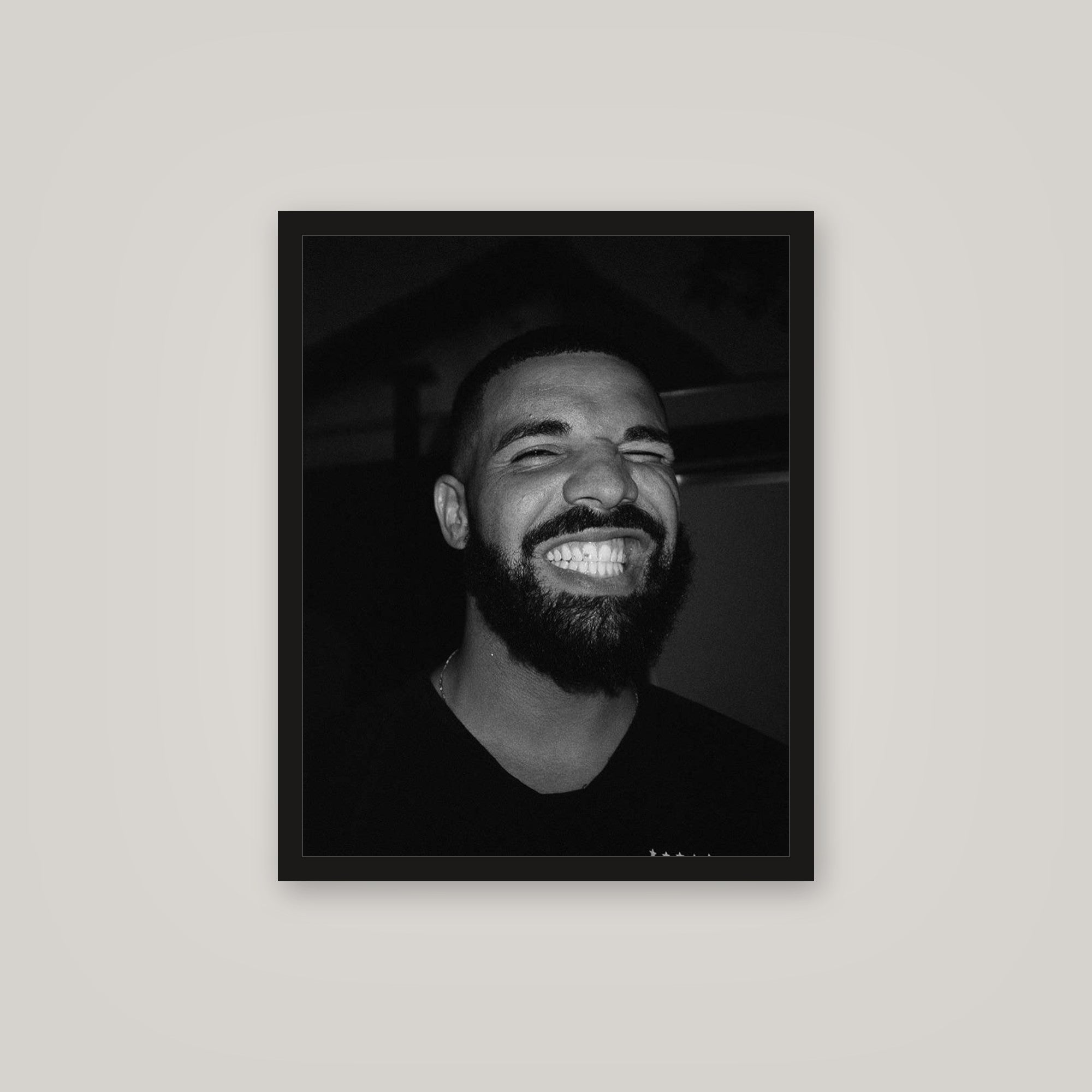 [auto-mockup] B&W DRAKE POSTER - 16 x 20in.