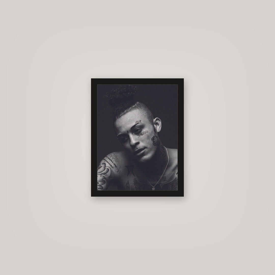 [auto-mockup] B&W SKIES POSTER - 11 x 14in.