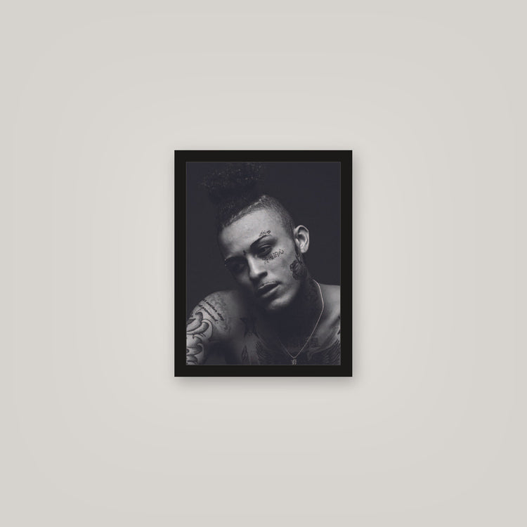 [auto-mockup] B&W SKIES POSTER - 11 x 14in.