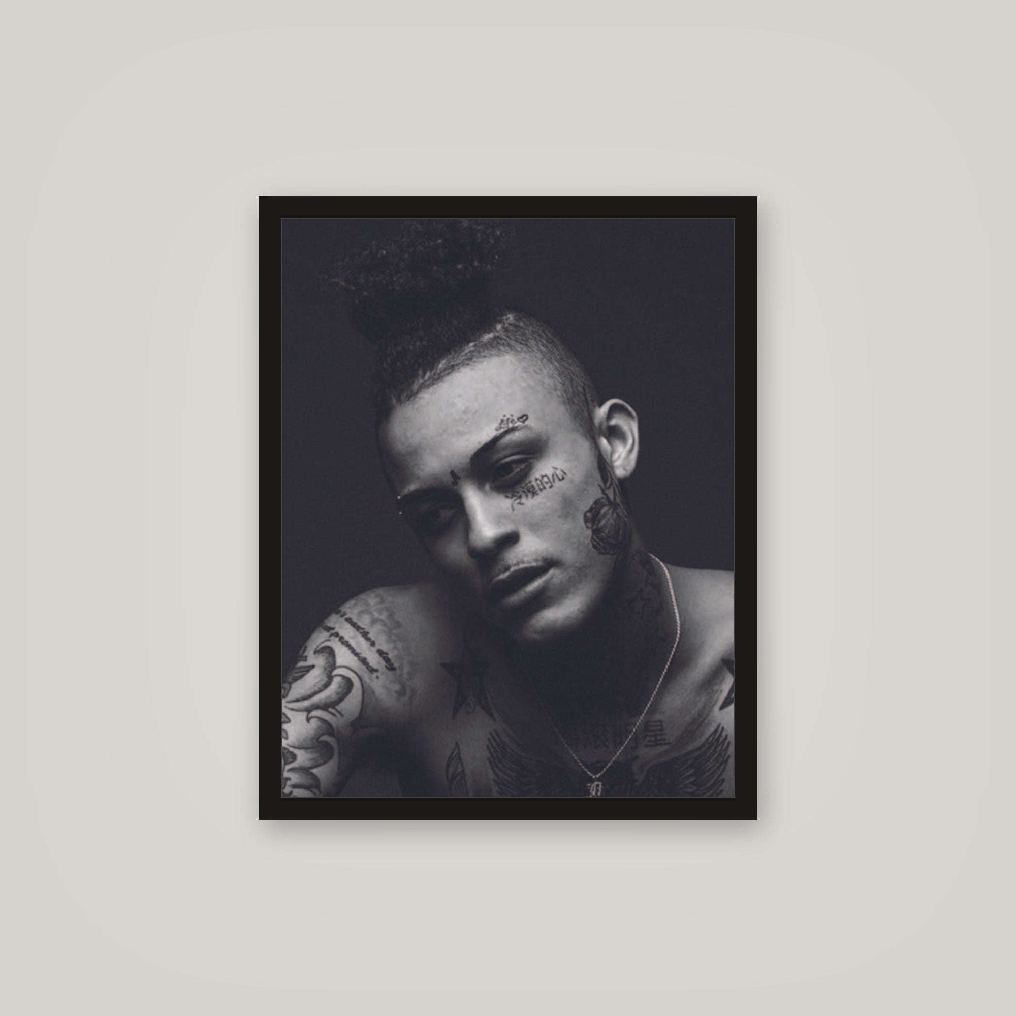 [auto-mockup] B&W SKIES POSTER - 16 x 20in.