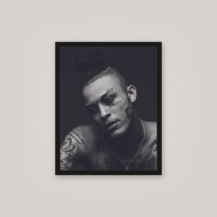 [auto-mockup] B&W SKIES POSTER - 16 x 20in.