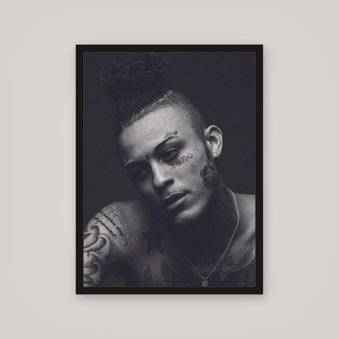 [auto-mockup] B&W SKIES POSTER - 18 x 24in.