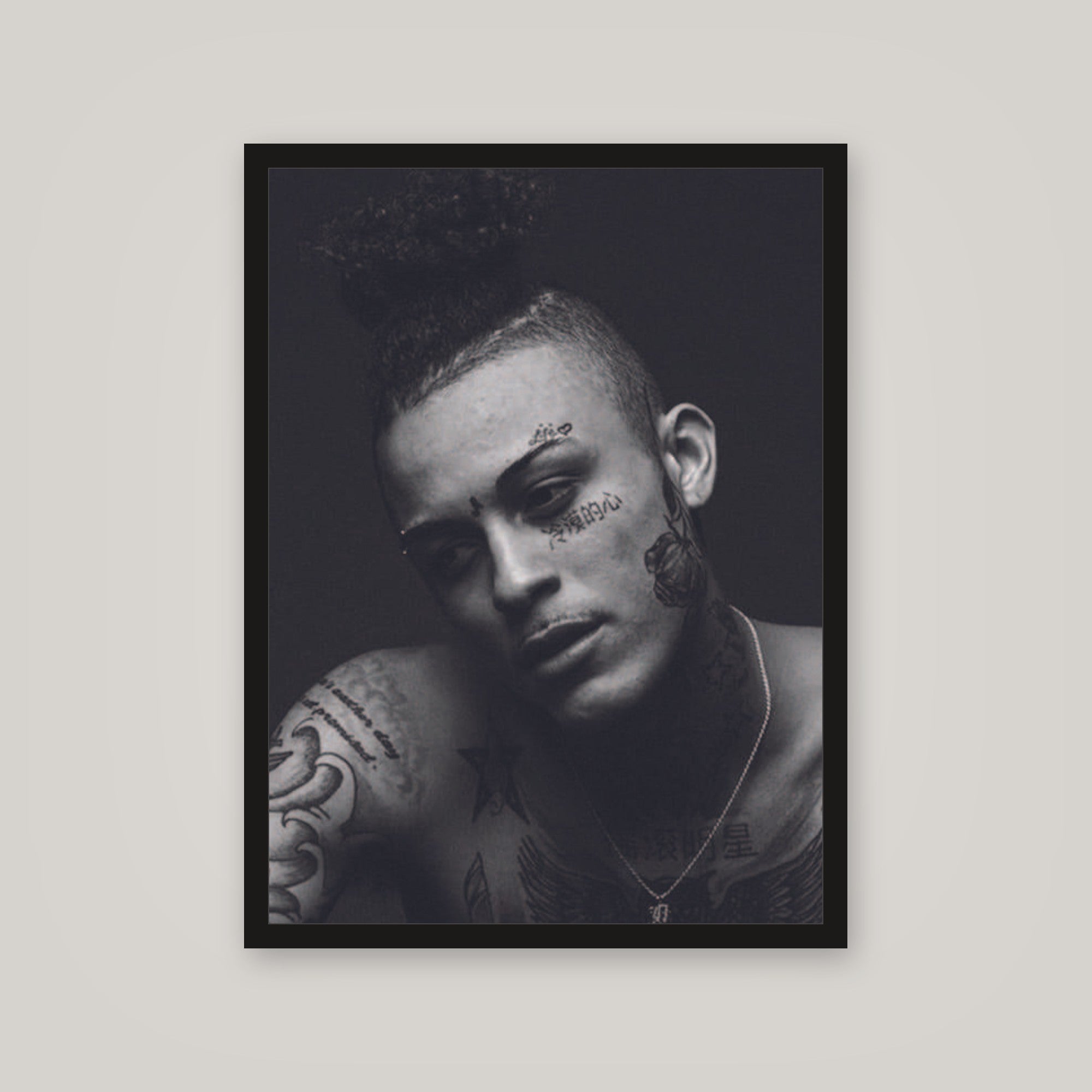 [auto-mockup] B&W SKIES POSTER - 18 x 24in.