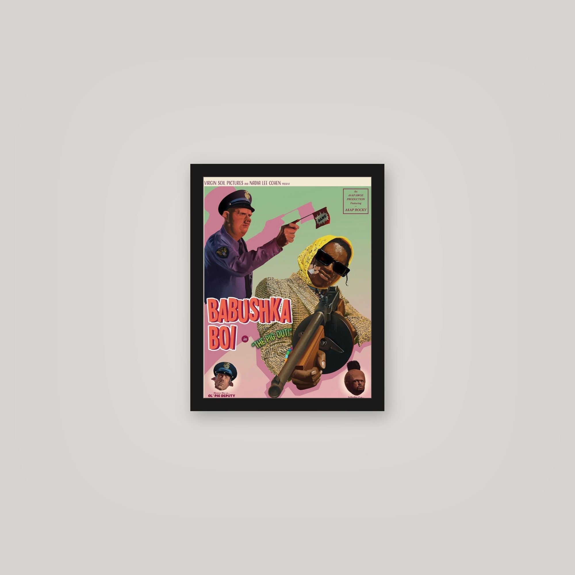 [auto-mockup] BABUSHKA BOI POSTER - 11 x 14 in.