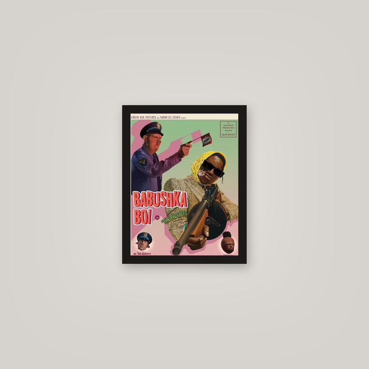 [auto-mockup] BABUSHKA BOI POSTER - 11 x 14 in.
