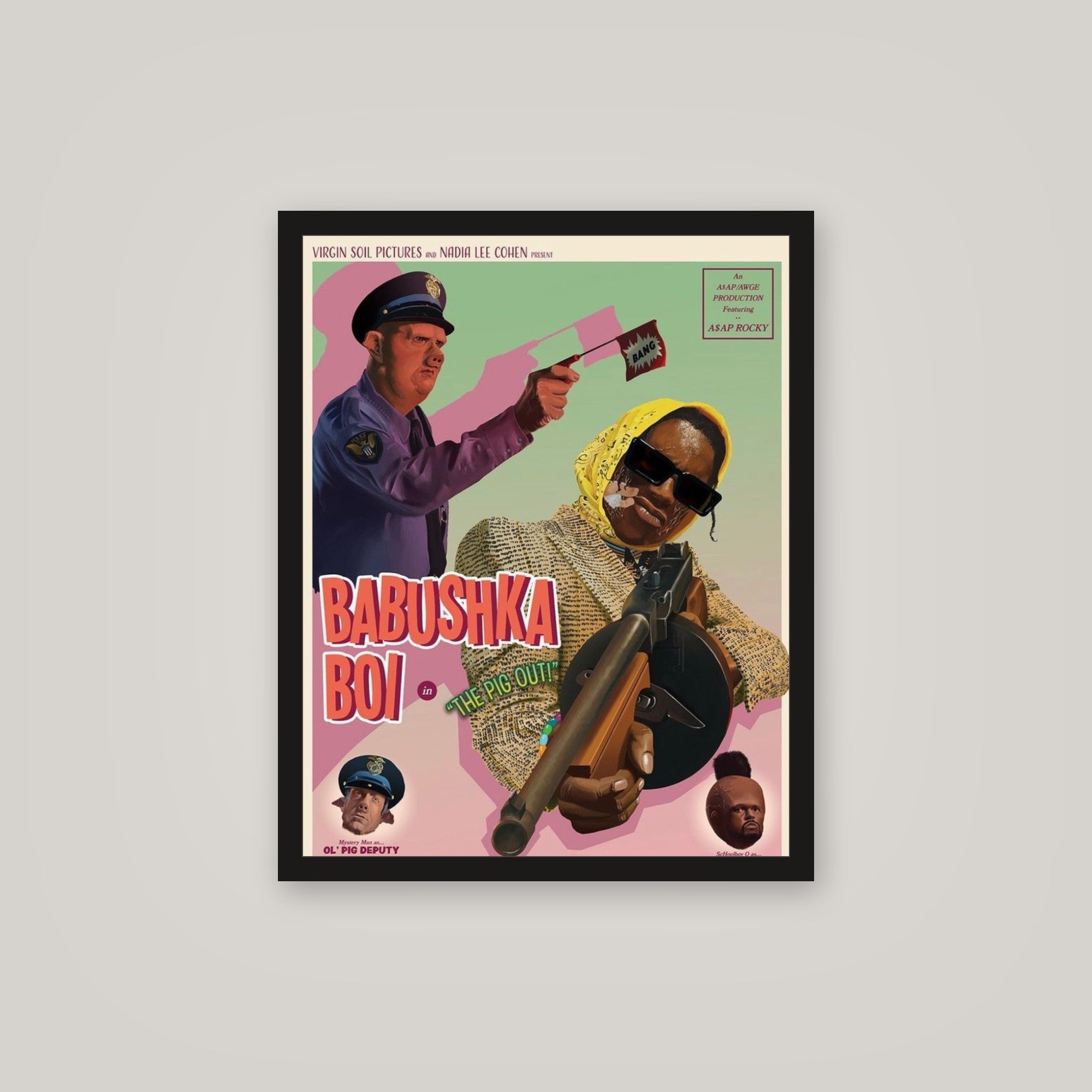 [auto-mockup] BABUSHKA BOI POSTER - 16 x 20 in.