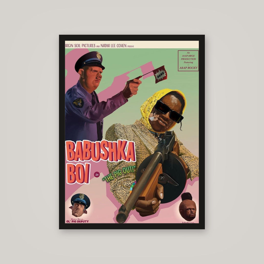 [auto-mockup] BABUSHKA BOI POSTER - 18 x 24 in.