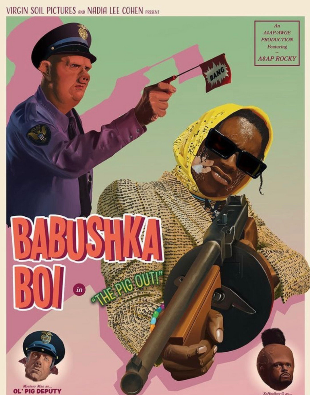 BABUSHKA BOI POSTER - PosterFi