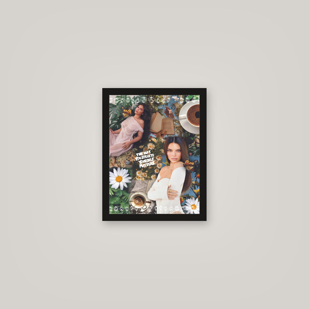 [auto-mockup] BABYDOLL COLLAGE POSTER - 11 x 14in.