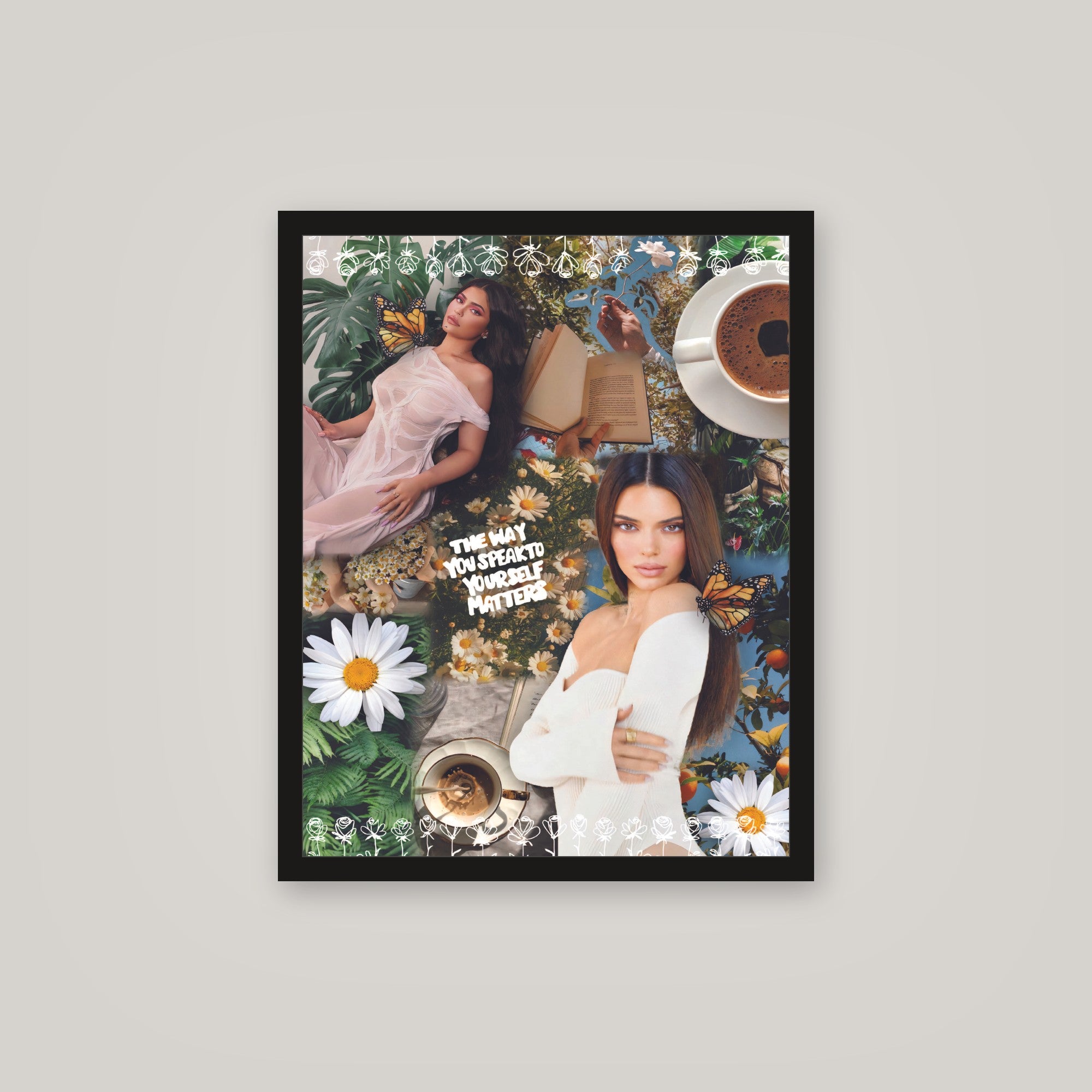 [auto-mockup] BABYDOLL COLLAGE POSTER - 16 x 20in.
