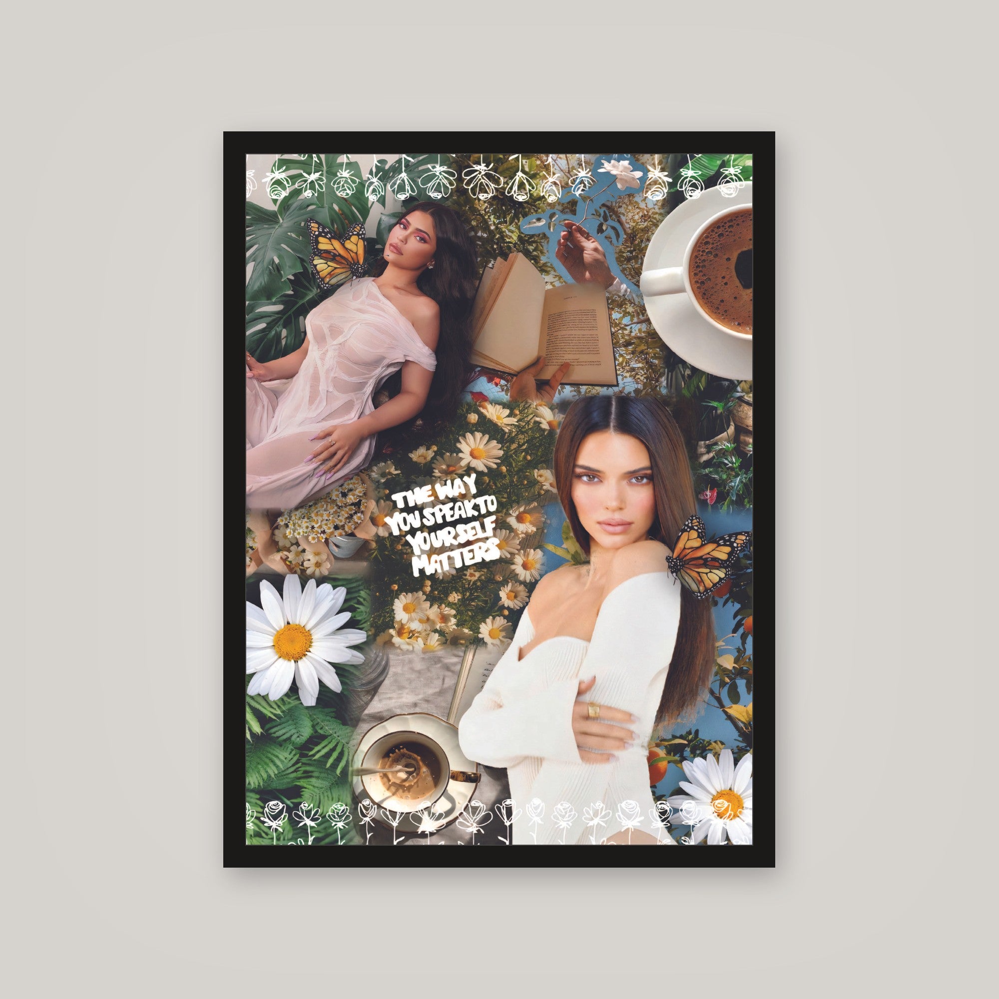 [auto-mockup] BABYDOLL COLLAGE POSTER - 18 x 24in.