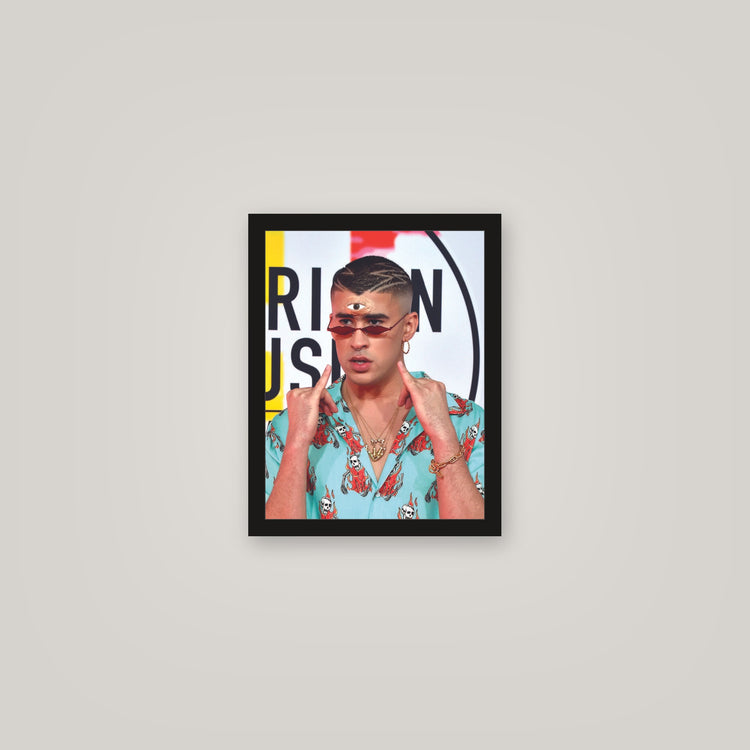 [auto-mockup] BAD BUNNY THIRD EYE POSTER - 11 x 14in.