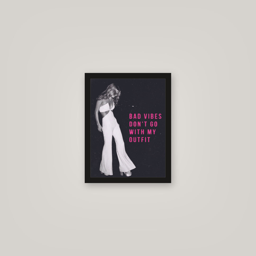 [auto-mockup] BAD FIT POSTER - 11 x 14in.