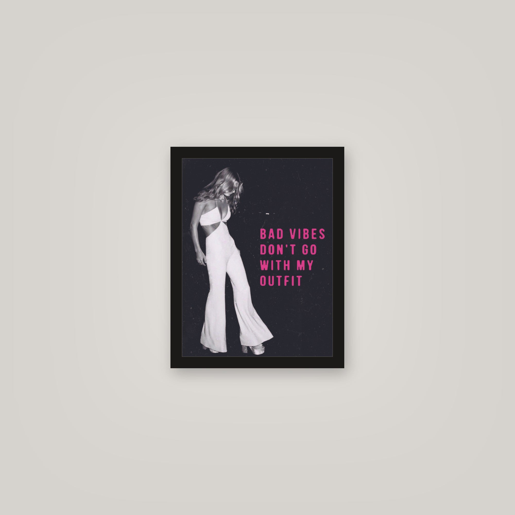 [auto-mockup] BAD FIT POSTER - 11 x 14in.