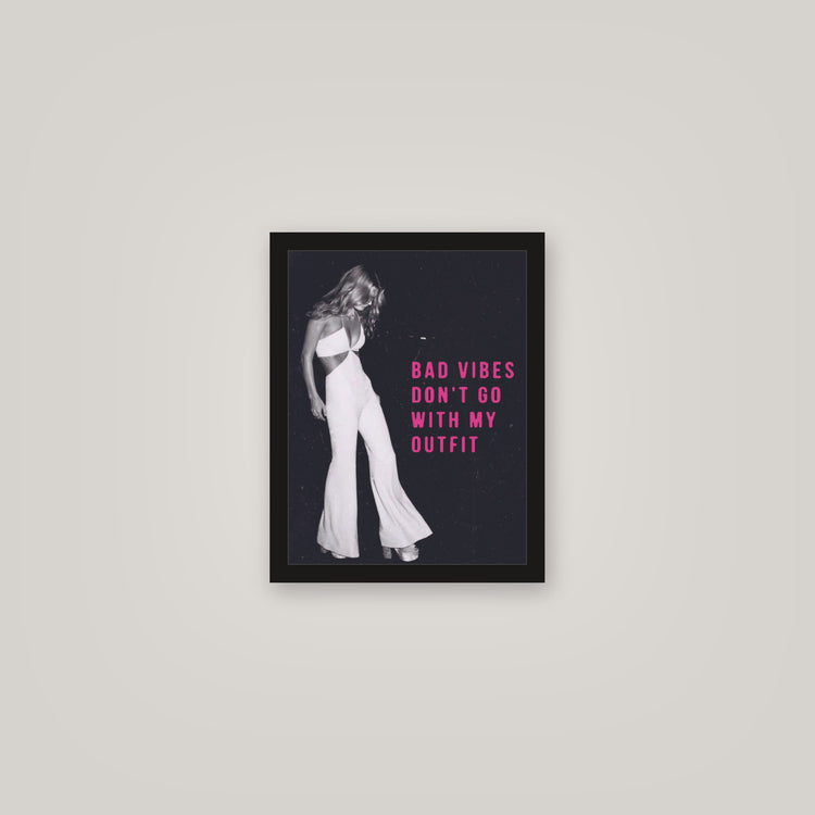 [auto-mockup] BAD FIT POSTER - 11 x 14in.