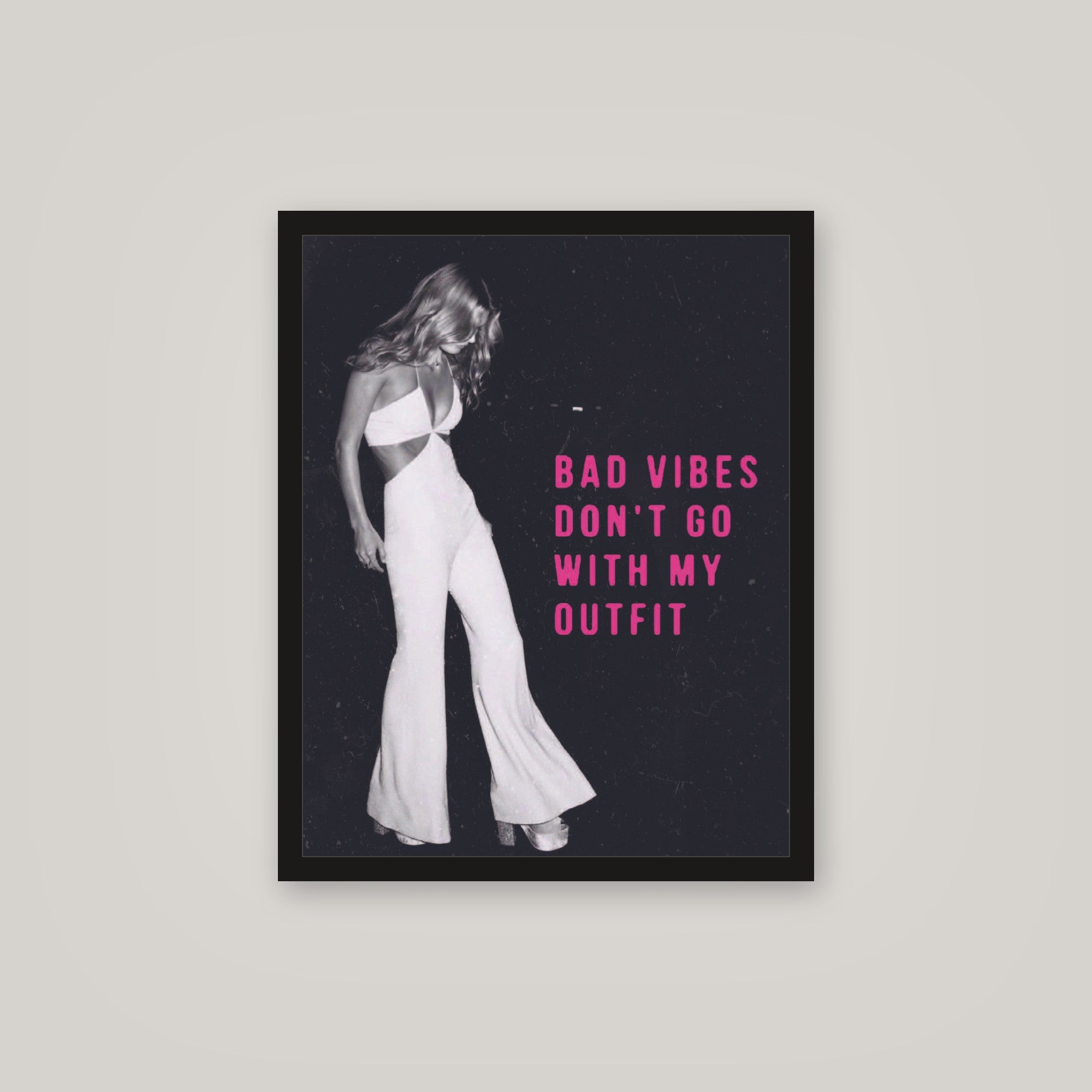 [auto-mockup] BAD FIT POSTER - 16 x 20in.