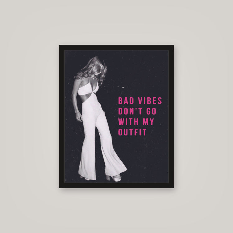 [auto-mockup] BAD FIT POSTER - 16 x 20in.
