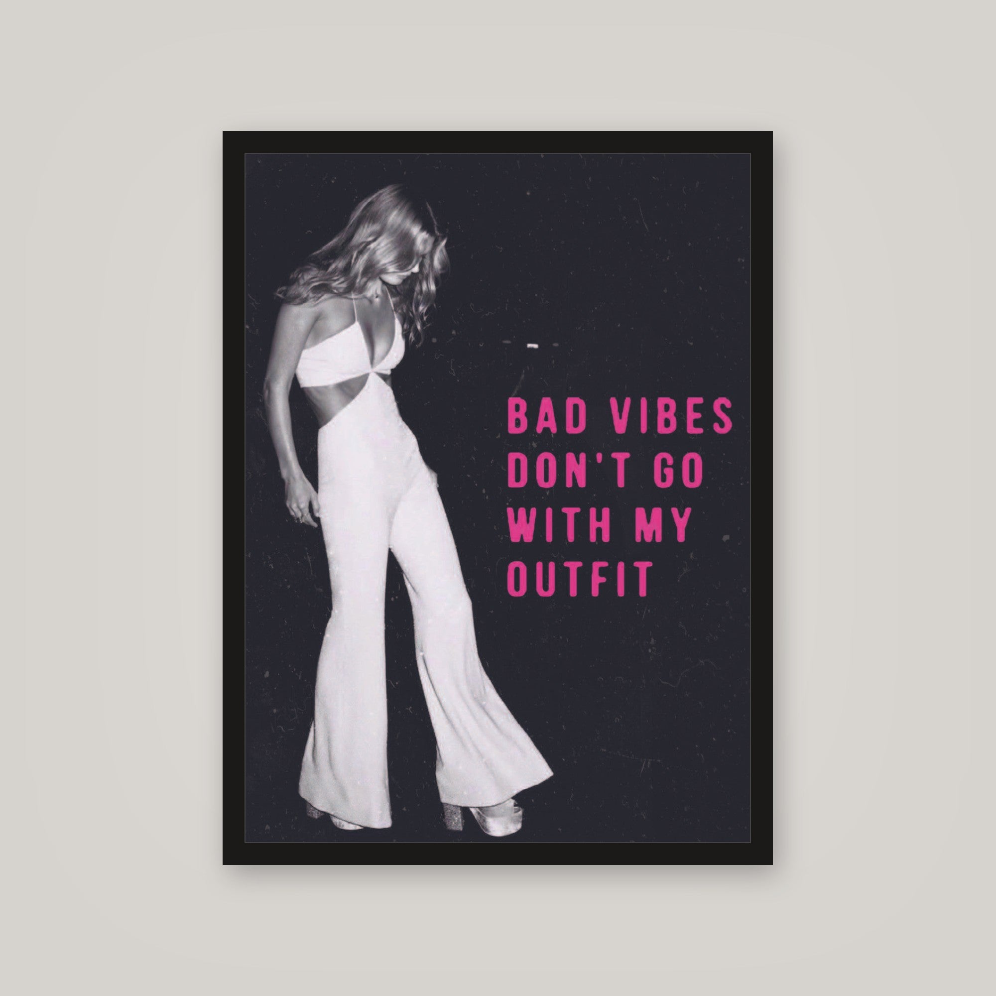 [auto-mockup] BAD FIT POSTER - 18 x 24in.